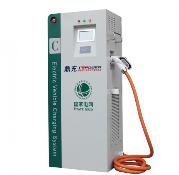 上海充电桩-TN-QCJ01直流立式四充一体充电桩