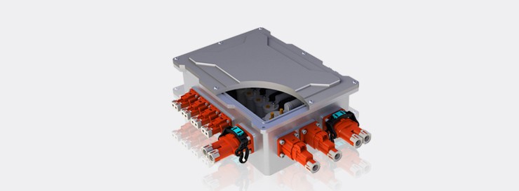电动汽车高压控制盒(PDU)