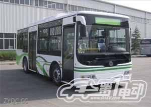 申龙牌SLK6855USBEV型纯电动城市客车(226)
