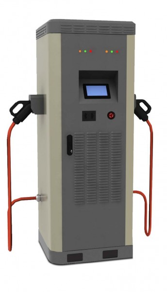 金威源电动汽车（EV）直流充电机（桩）新能源大巴快速充电桩