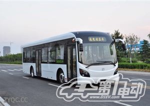 申沃牌SWB6121EV5型纯电动城市客车(227)