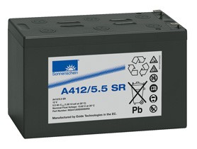 德国阳光蓄电池 A412 / 5.5SR报价
