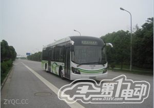 申沃牌SWB6121EV7型纯电动城市客车(232)