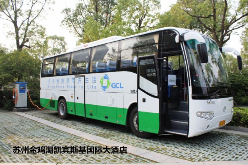 上海市虹口区紧凑车充电站-虹口区城市公交电动巴士充电解决方案