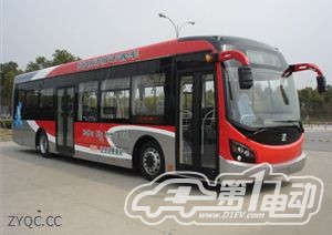 2016年申沃牌SWB6121EV2型纯电动城市客车