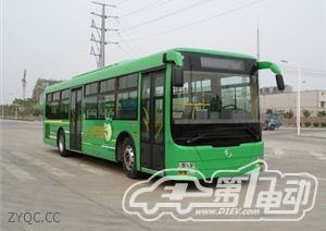 金旅牌XML6115JHEV28C型混合动力城市客车