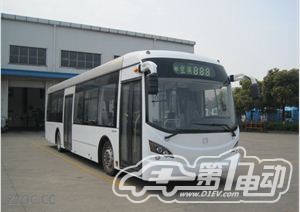 申沃牌SWB6127HE2型混合动力城市客车