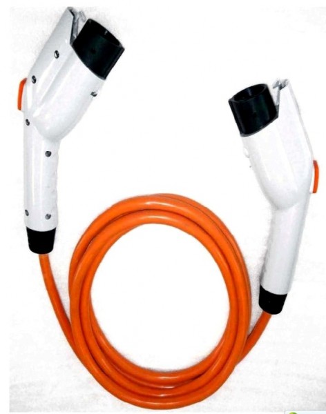 IEC62196-1欧标充电连接器\SAEJ1772充电插头插座