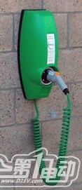 SAEj1772 charing plug美标电动汽车充电插头，插座，连接器