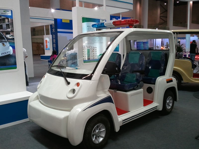 江苏飞跃动力科技股份有限公司封闭式电动巡逻车（4座）