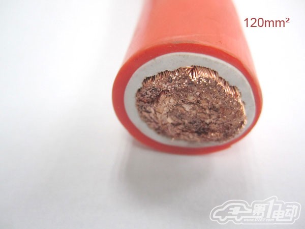 奥美格火牛线，16-300平方火牛电缆，电焊线，橙色火牛线