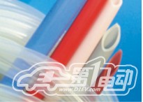 柔软硅橡胶套管 酱色硅胶管  高透明硅胶管 耐压7000V真空管  