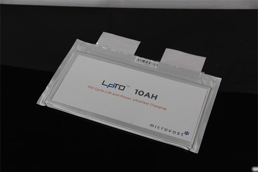 微宏动力LpTO 钛酸锂电池