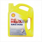 黄喜力HX6机油(壳牌)HX6-10W40-SN-4(4L)