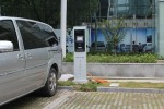 巴士充电桩-目的地停车位充电解决方案