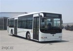 申龙牌SLK6125USCHEV01型混合动力城市客车(232)