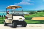电动高尔夫球车 高尔夫球车BTW-GM2