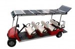 森谷太阳能电动观光车