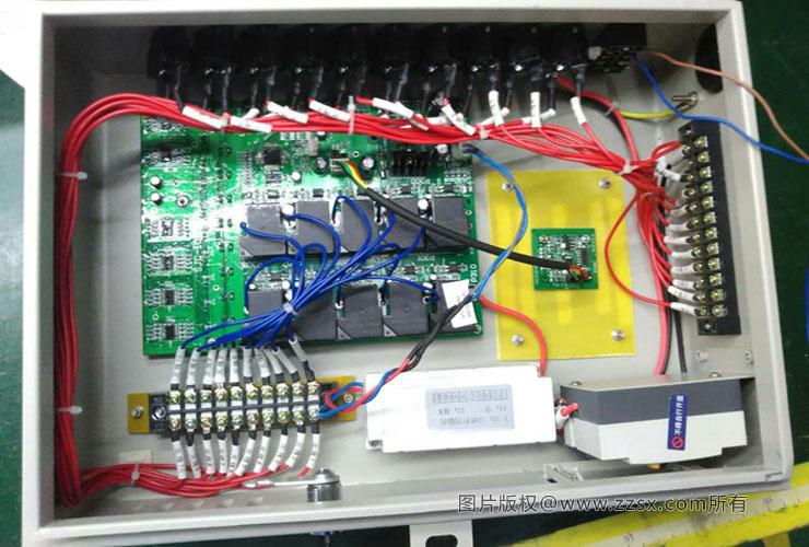 SJC-100C2小区智能充电管理系统