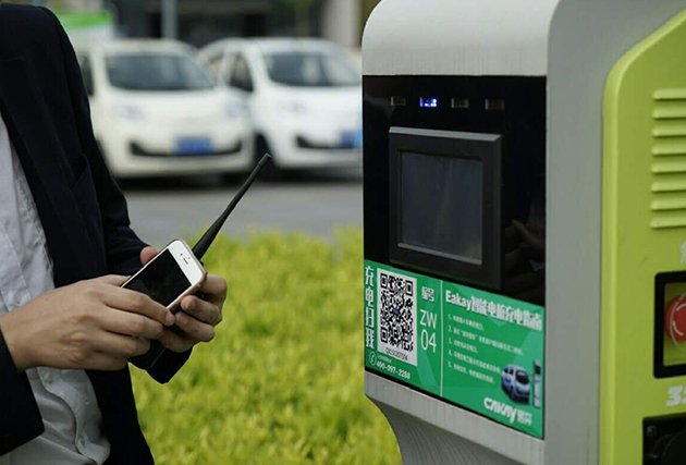 新能源电动车分时租赁的芜湖速度——易开租车