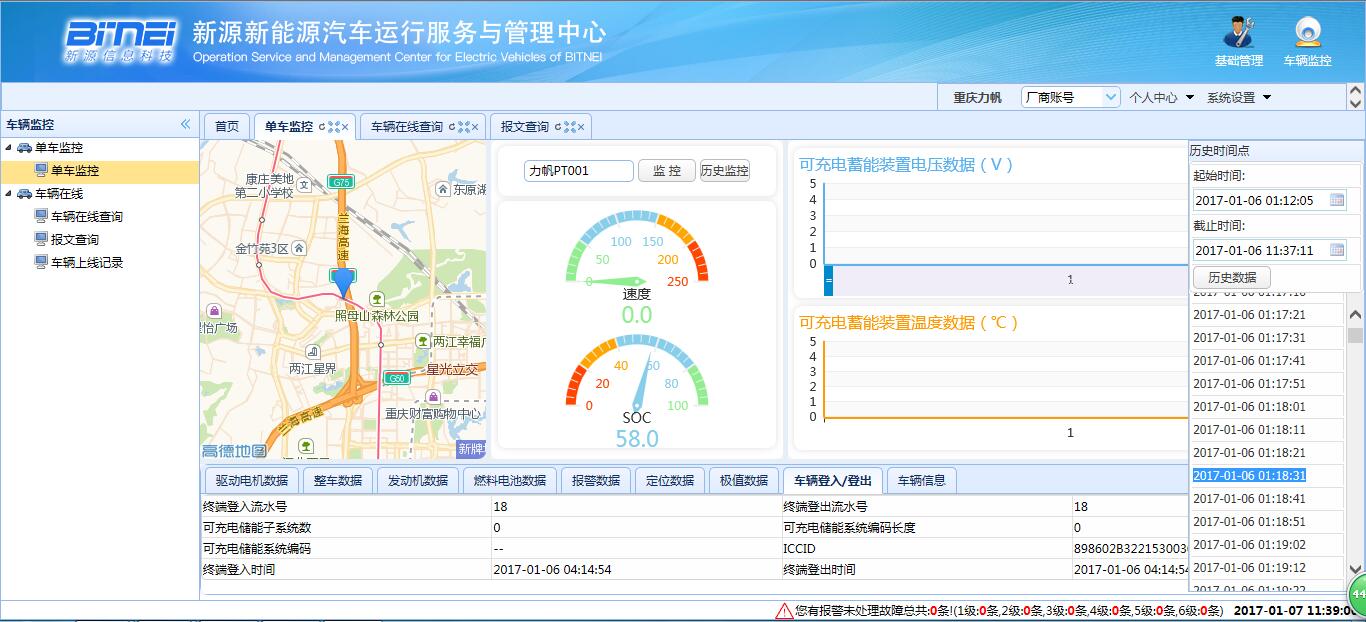 无线绿洲助力力帆乘用车率先通过新能源汽车国家检测与管理平台符合性