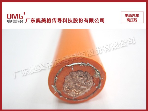 天津新能源汽车电缆 高压线 充电电缆