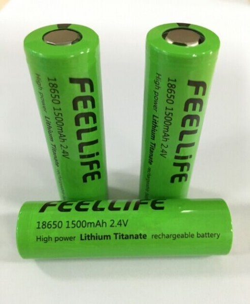 梵活耐高低温快充放电子烟电动工具10C充放钛酸锂电池