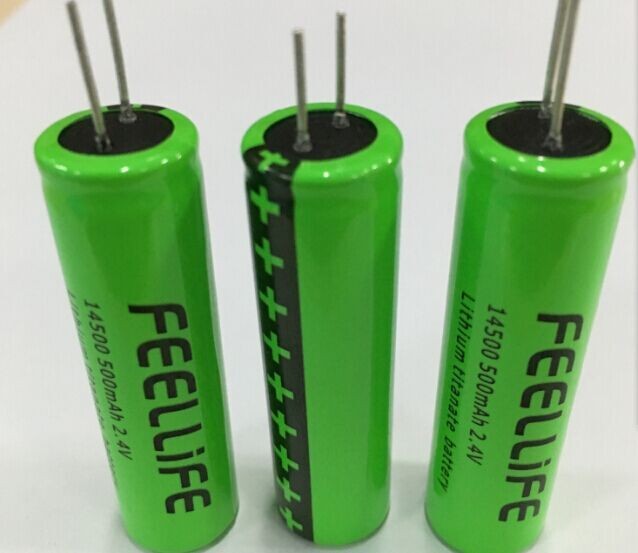 雾化器电子烟耐低温高倍率超安全铝壳钛酸锂电池
