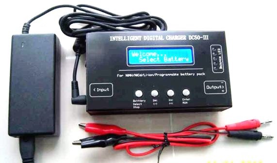 DCN50-III 多功能数字显示电池充电器