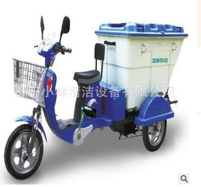 济宁小林XL-3500B 小型电动三轮保洁车电动垃圾车厂家