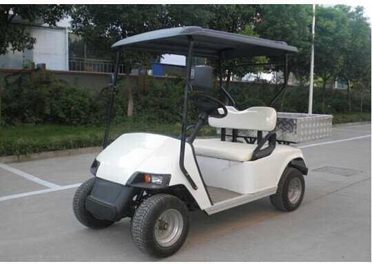 供应北京景区2座电动高尔夫球车  开放式2座电动观光车