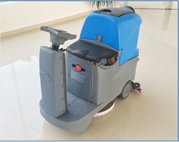 山东河北河南驾驶式洗地机专业生产小林洗地机视频洗地机厂家